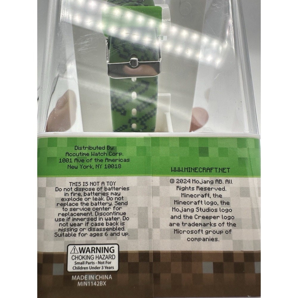Minecraft Touchscreen Watch Interactive Smart Watch Sealed - Picture 6 of 7